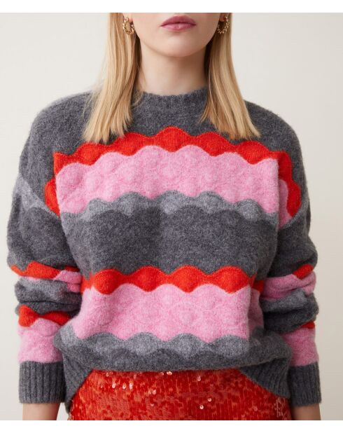 Maglione Panayo in carbonio