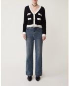 Roxy blauwe jeans, katoenen jeans