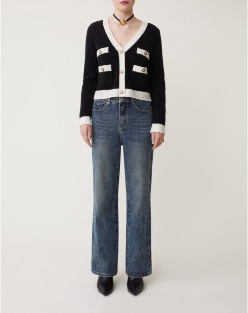Roxy blauwe jeans, katoenen jeans