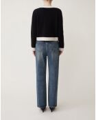 Roxy blauwe jeans, katoenen jeans