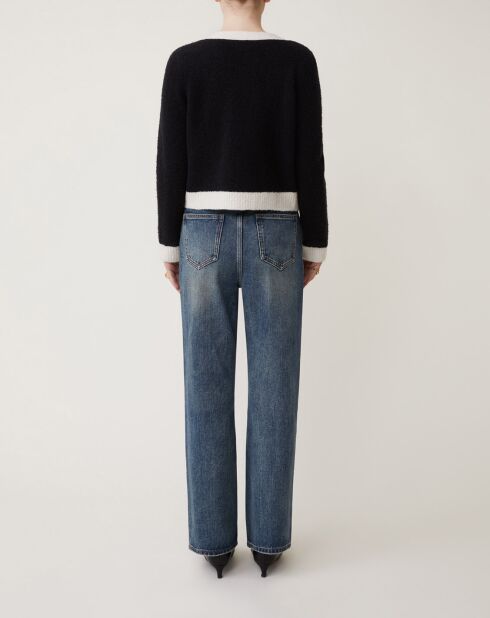 Roxy blauwe jeans, katoenen jeans
