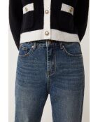 Roxy blauwe jeans, katoenen jeans