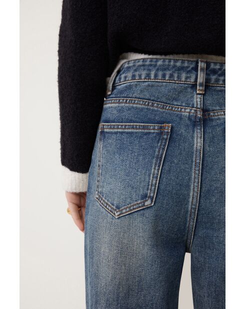 Roxy blauwe jeans, katoenen jeans