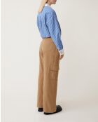 Pantalon en coton Joel camel