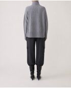 Lichtgrijze Palace sweater