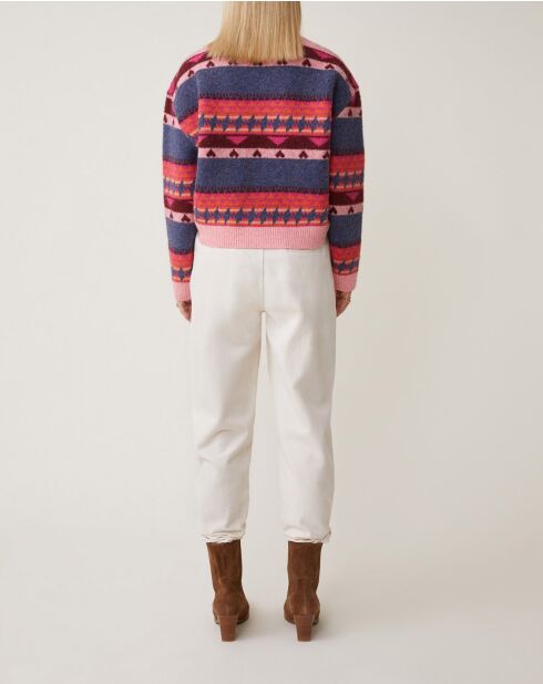 Pull Peerico corail