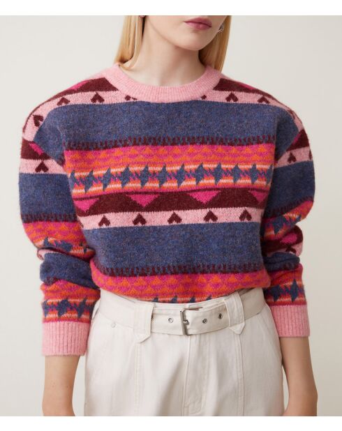 Pull Peerico corail