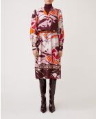 Vestido nude Clea