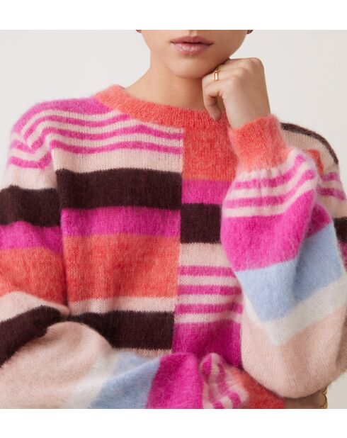 Pull Prioris fuchsia