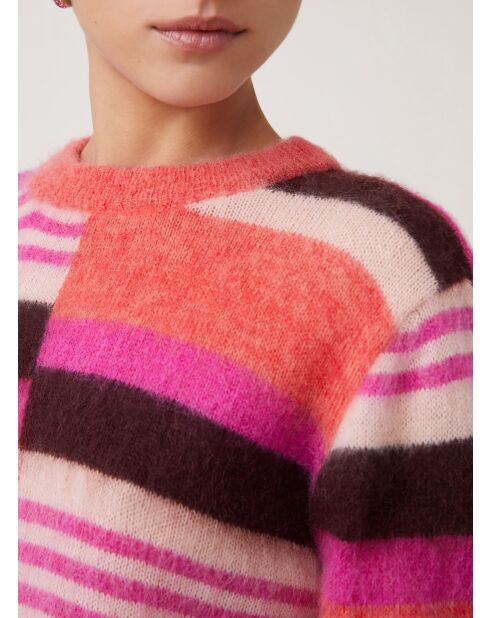 Pull Prioris fuchsia