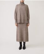 Taupe trui Privat