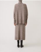 Taupe trui Privat