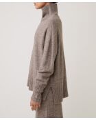 Taupe trui Privat