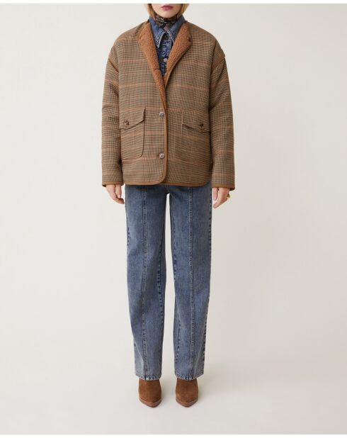 Abrigo Elijah camel
