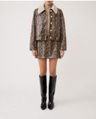 Cappotto Ecko taupe