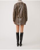 Cappotto Ecko taupe