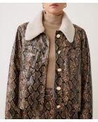 Cappotto Ecko taupe