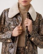 Cappotto Ecko taupe