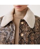 Cappotto Ecko taupe