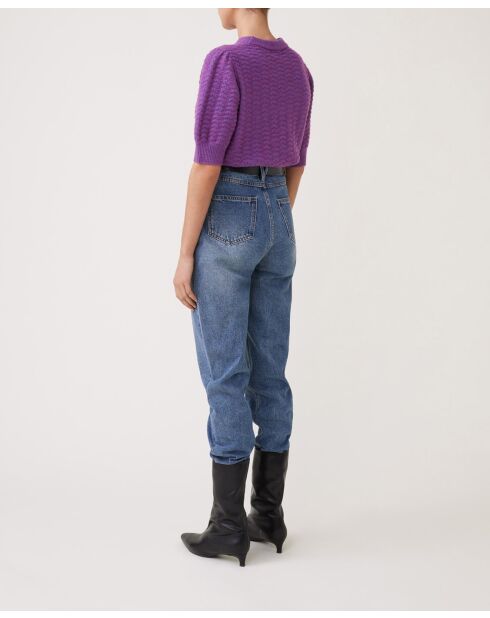 Maglione Pensée viola
