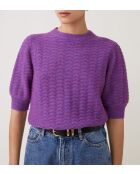 Maglione Pensée viola