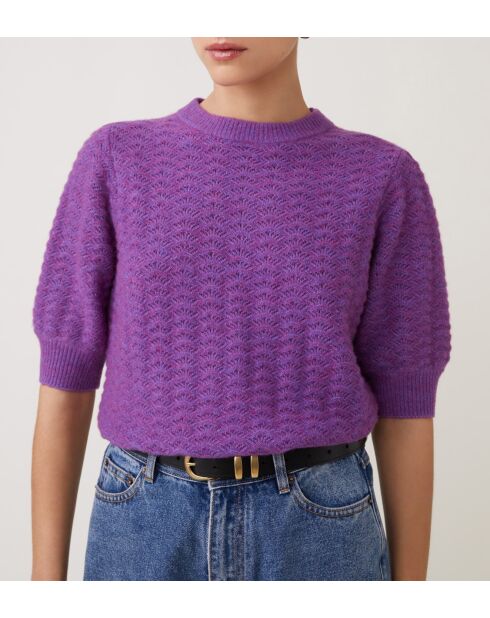 Jersey Pensée morado