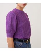 Maglione Pensée viola