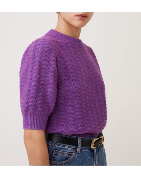 Jersey Pensée morado