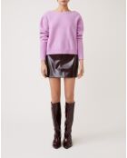 Jersey de lana malva Preige