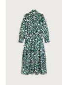 Grünes Clelie Kleid