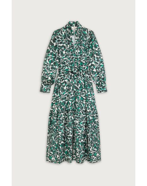 Grünes Clelie Kleid
