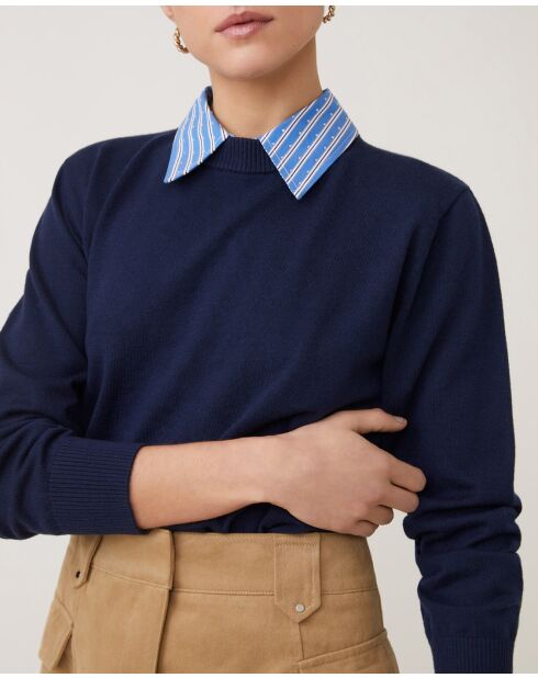 Maglione Pilgrimi blu notte