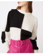 Pavati schwarzer Pullover
