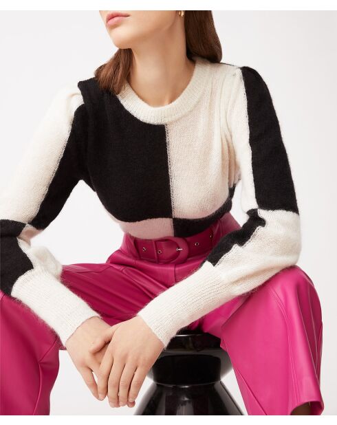 Pavati schwarzer Pullover