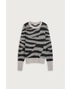Maglione Pavati grigio in porcellana