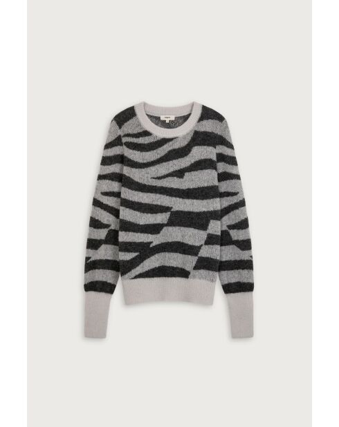 Maglione Pavati grigio in porcellana