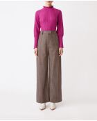 Maglione fucsia Pablijo