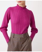 Maglione fucsia Pablijo
