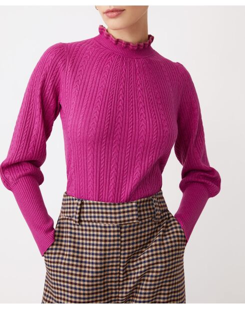 Maglione fucsia Pablijo