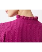 Maglione fucsia Pablijo