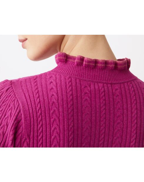 Maglione fucsia Pablijo