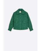 Cappotto verde Enzo