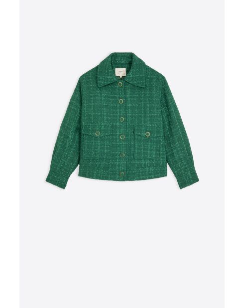Cappotto verde Enzo