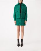 Cappotto verde Enzo