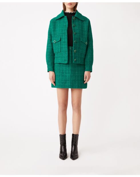 Cappotto verde Enzo