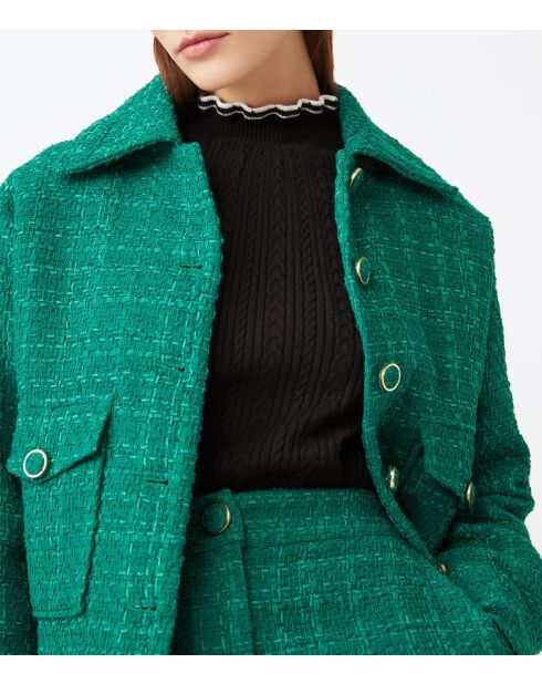 Cappotto verde Enzo