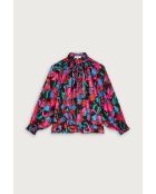 Blusa fucsia Lucrecia