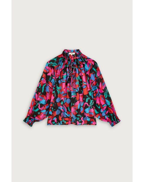 Blusa fucsia Lucrecia
