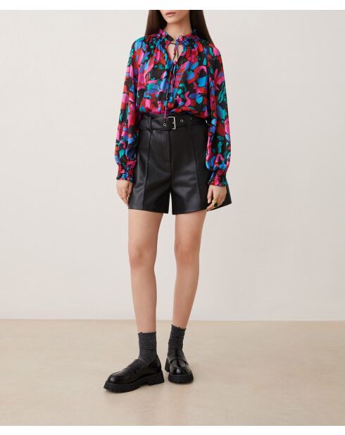 Blusa fucsia Lucrecia