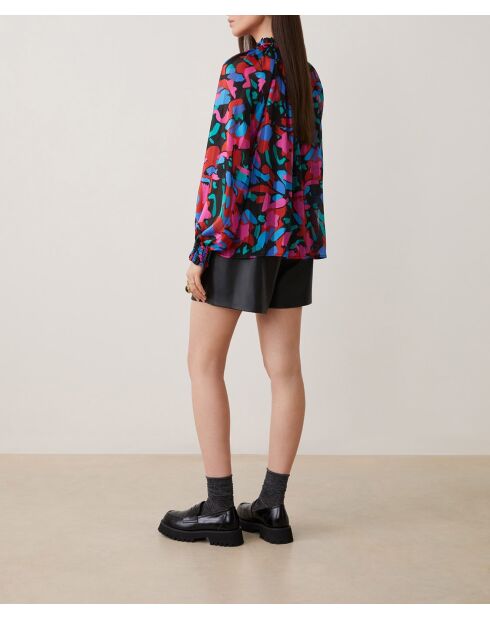 Blusa fucsia Lucrecia